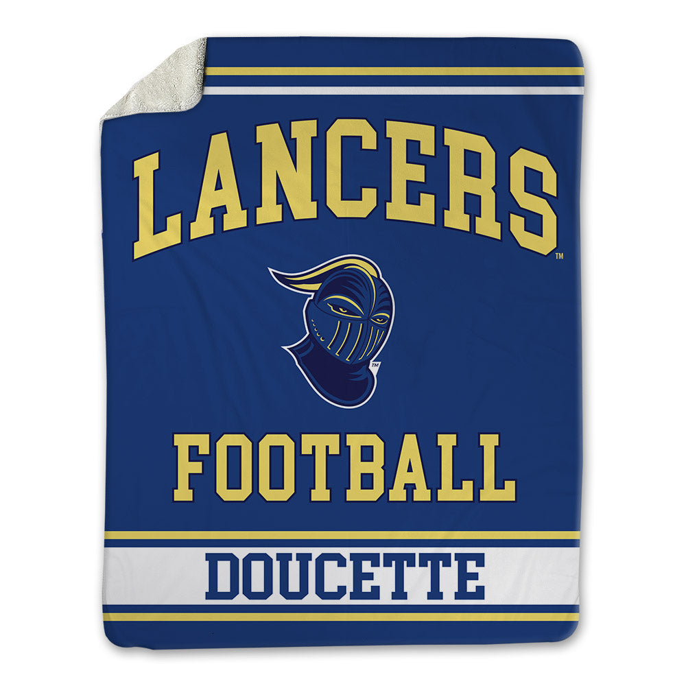 Worcester State - NCAA Football : John Doucette - Blanket-0