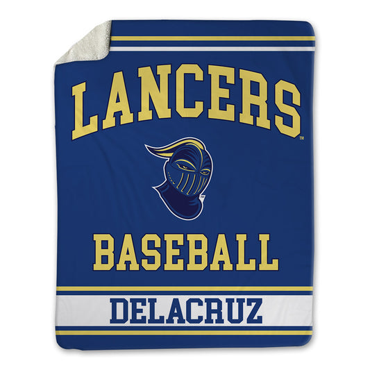 Worcester State - NCAA Baseball : Jeremy Delacruz - Blanket-0