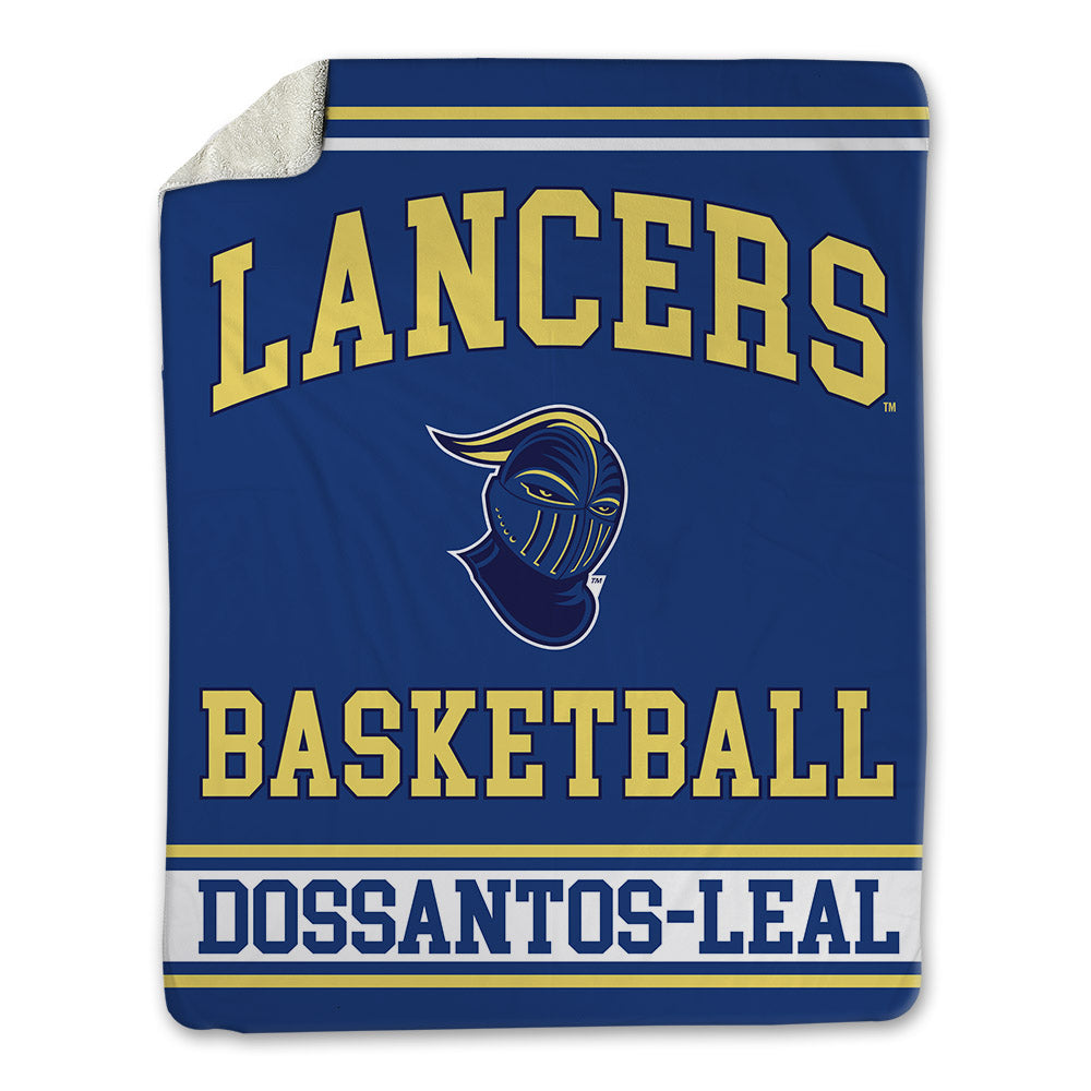 Worcester State - NCAA Men's Basketball : Kaelin Dossantos-Leal - Blanket-0