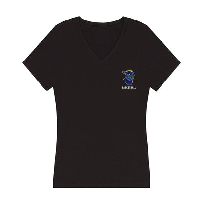 Worcester State - NCAA Women's Basketball : Naveiha Madison - Classic Shersey Women's V-Neck T-Shirt-0