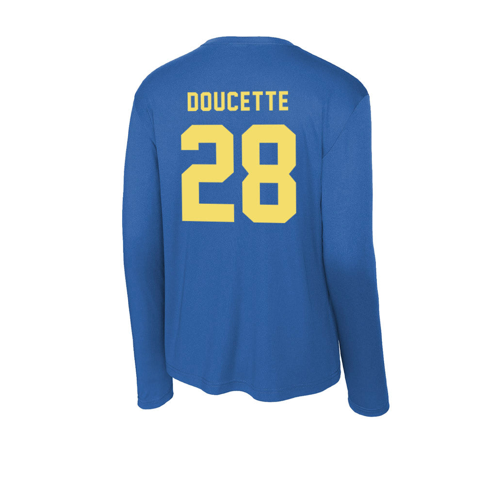 Worcester State - NCAA Football : John Doucette - Classic Shersey Activewear Long Sleeve T-Shirt-1