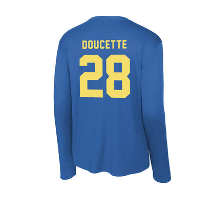 Worcester State - NCAA Football : John Doucette - Classic Shersey Activewear Long Sleeve T-Shirt-1