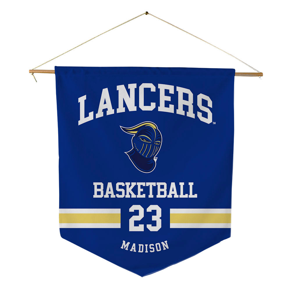 Worcester State - NCAA Women's Basketball : Naveiha Madison - Pennant - 18" x 21"-0