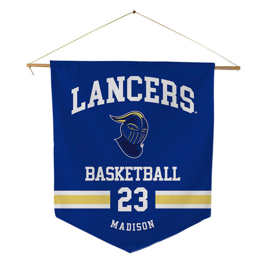 Worcester State - NCAA Women's Basketball : Naveiha Madison - Pennant - 18" x 21"-0