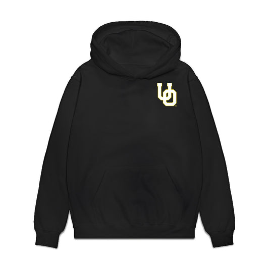Oregon - NCAA Football : Theran Johnson - Game Face Premium Hooded Sweatshirt-0