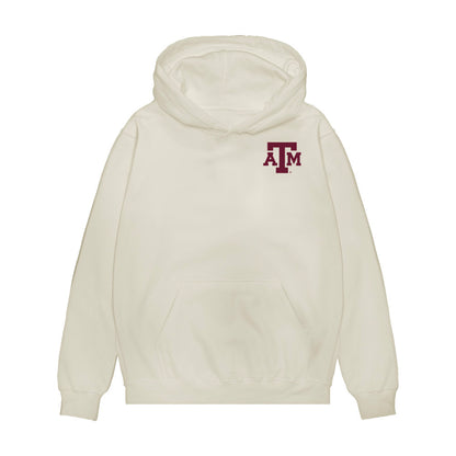Texas A&M - NCAA Football : Dezz Ricks - Game Face Premium Hooded Sweatshirt-0