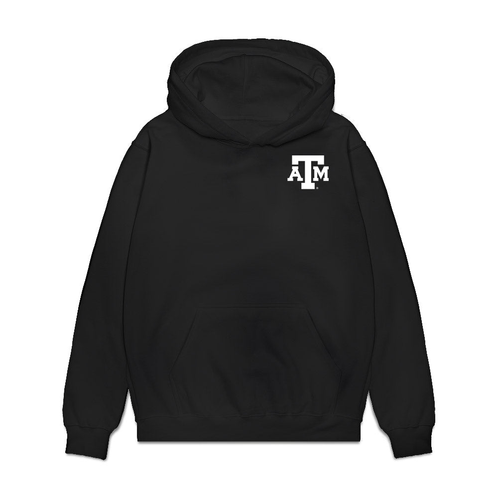Texas A&M - NCAA Football : Bryce Anderson - GameFace Premium Hooded Sweatshirt-0