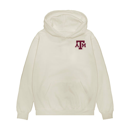 Texas A&M - NCAA Football : Jacob Zeno - Premium Hooded Sweatshirt-0