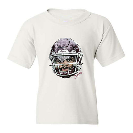 Texas A&M - NCAA Football : Jacob Zeno - Game Face Youth T-Shirt-0