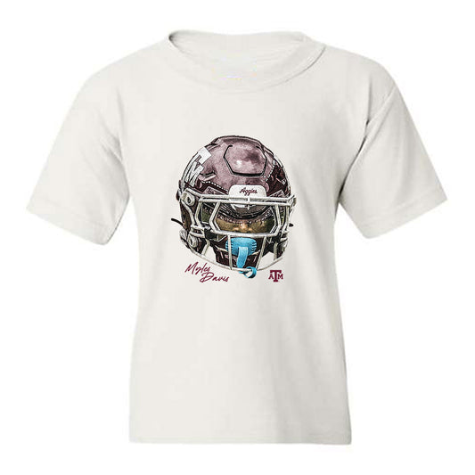 Texas A&M - NCAA Football : Myles Davis - Game Face Youth T-Shirt-0