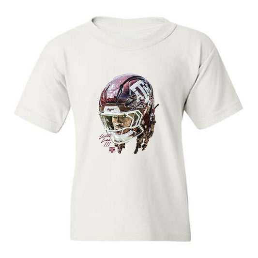 Texas A&M - NCAA Football : Will Lee III - GameFace Youth T-Shirt-0