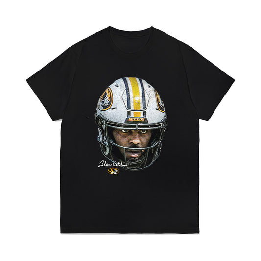 Missouri - NCAA Football : Jalen Catalon - Game Face Comfort Colors T-Shirt-0