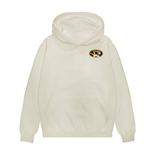 Missouri - NCAA Football : Josiah Trotter - Game Face Premium Hooded Sweatshirt-0