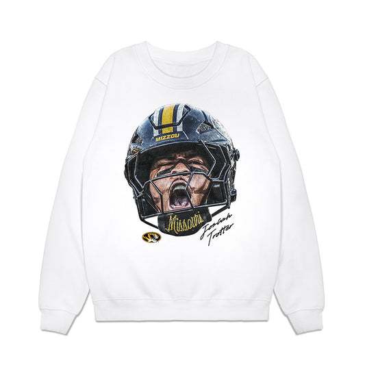 Missouri - NCAA Football : Josiah Trotter - Game Face Premium Crewneck Sweatshirt-0
