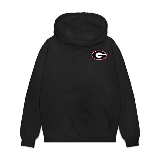Georgia - NCAA Football : London Humphreys - Game Face Premium Hooded Sweatshirt-0