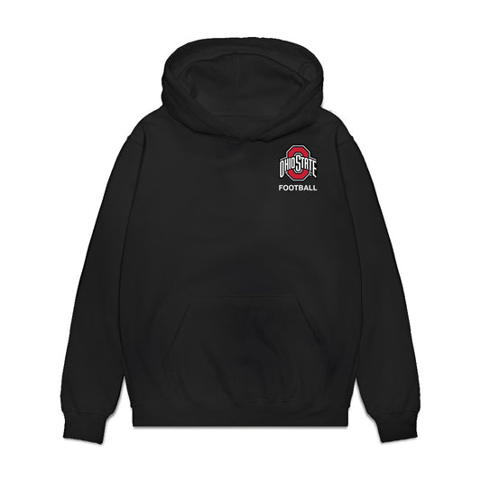 Ohio State - NCAA Football : Phillip Daniels - Game Face Premium Hooded Sweatshirt-0