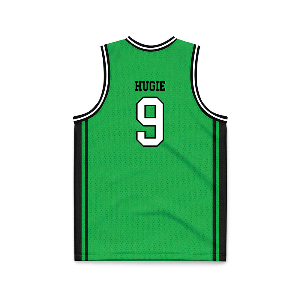Marshall - NCAA Men's Basketball : Shamarrie Hugie - Green Basketball Jersey-1