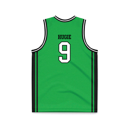 Marshall - NCAA Men's Basketball : Shamarrie Hugie - Green Basketball Jersey-1