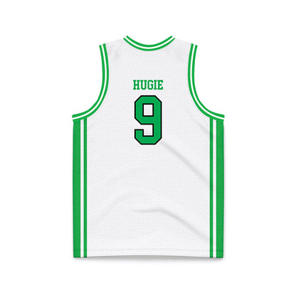 Marshall - NCAA Men's Basketball : Shamarrie Hugie - White Basketball Jersey-1