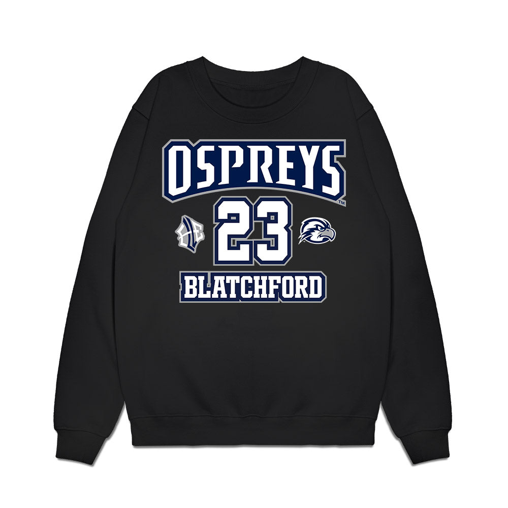 UNF - NCAA Women's Basketball : Elle Blatchford - Graphic Tee Premium Crewneck Sweatshirt-0