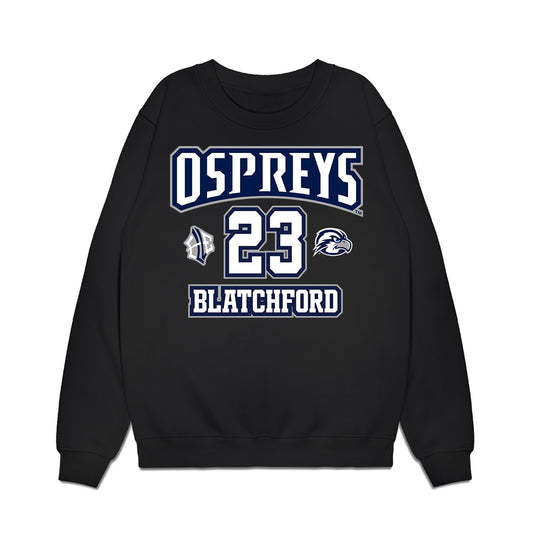 UNF - NCAA Women's Basketball : Elle Blatchford - Graphic Tee Premium Crewneck Sweatshirt-0