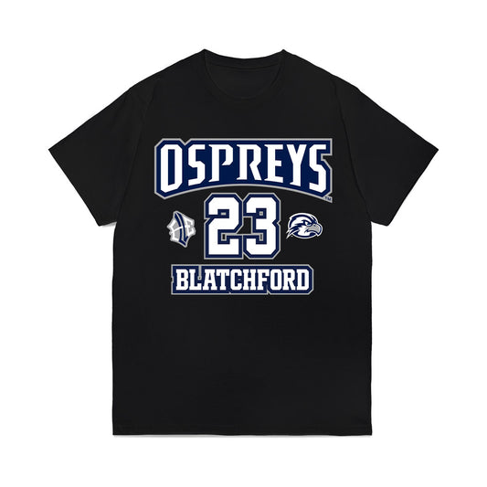 UNF - NCAA Women's Basketball : Elle Blatchford - Graphic Tee Comfort Colors T-Shirt-0