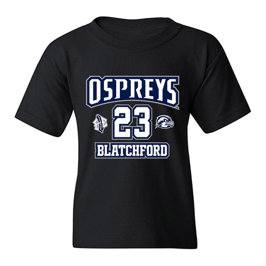 UNF - NCAA Women's Basketball : Elle Blatchford - Graphic Tee Youth T-Shirt-0