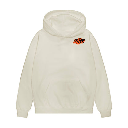 Oklahoma State - NCAA Women's Basketball : Amari Whiting - Collage Premium Hooded Sweatshirt-0