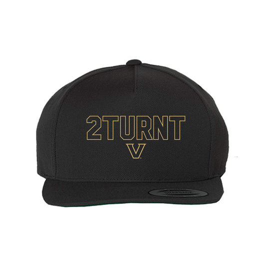 Vanderbilt - NCAA Football : Diego Pavia - 2 Turnt v1 Snapback Hat-0