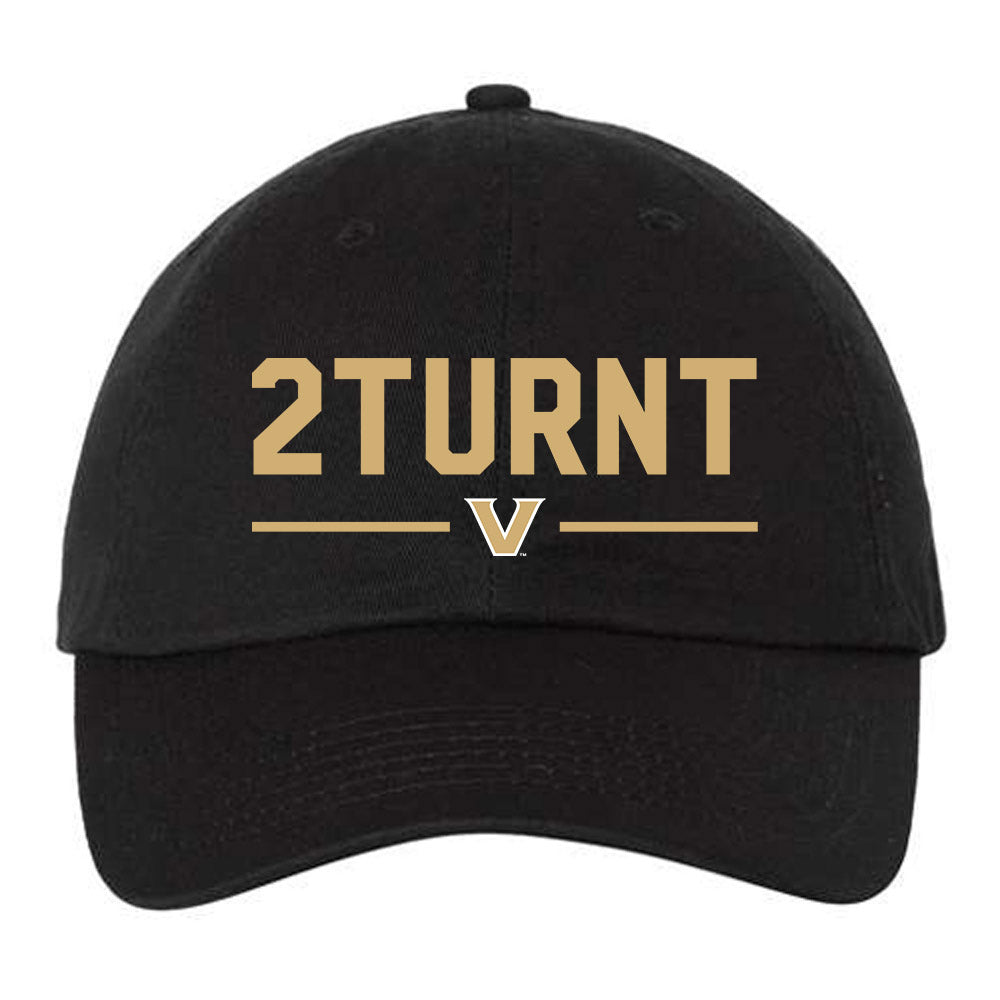 Vanderbilt - NCAA Football : Diego Pavia - 2 Turnt v2 Dad Hat-0