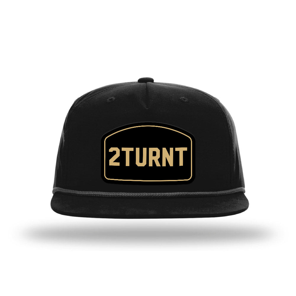 Vanderbilt - NCAA Football : Diego Pavia - 2 Turnt v3 Snapback Rope Hat-0