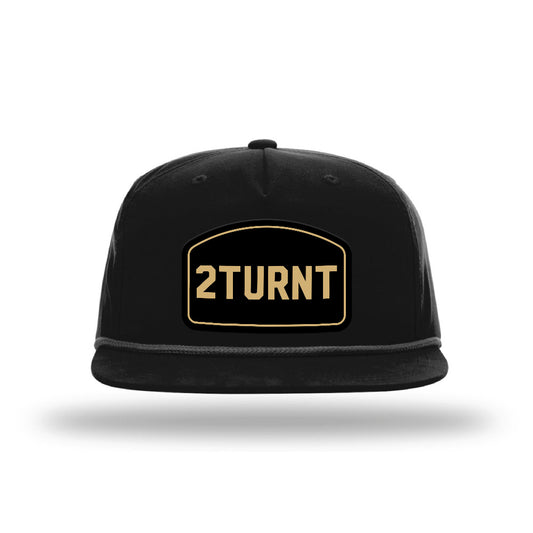 Vanderbilt - NCAA Football : Diego Pavia - 2 Turnt v3 Snapback Rope Hat-0