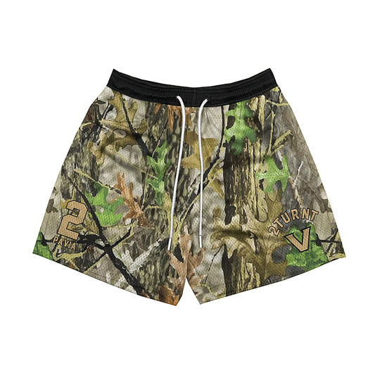 Vanderbilt - NCAA Football : Diego Pavia - 2 Turnt Camo Shorts-0