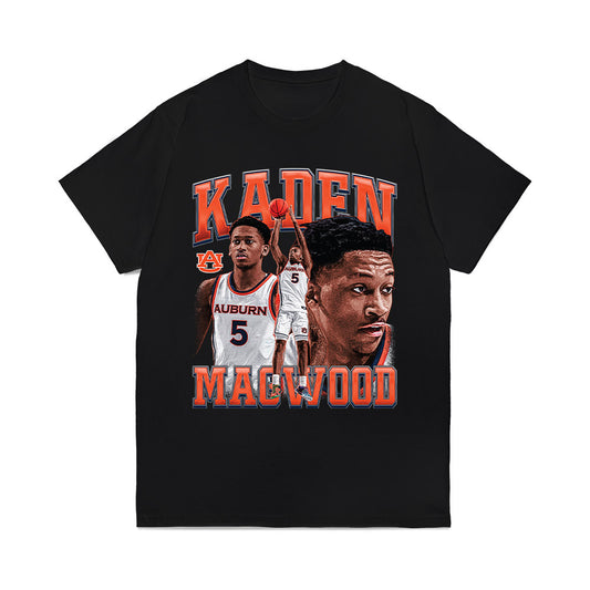 Auburn - NCAA Men's Basketball : Kaden Magwood - Collage Comfort Colors T-Shirt-0