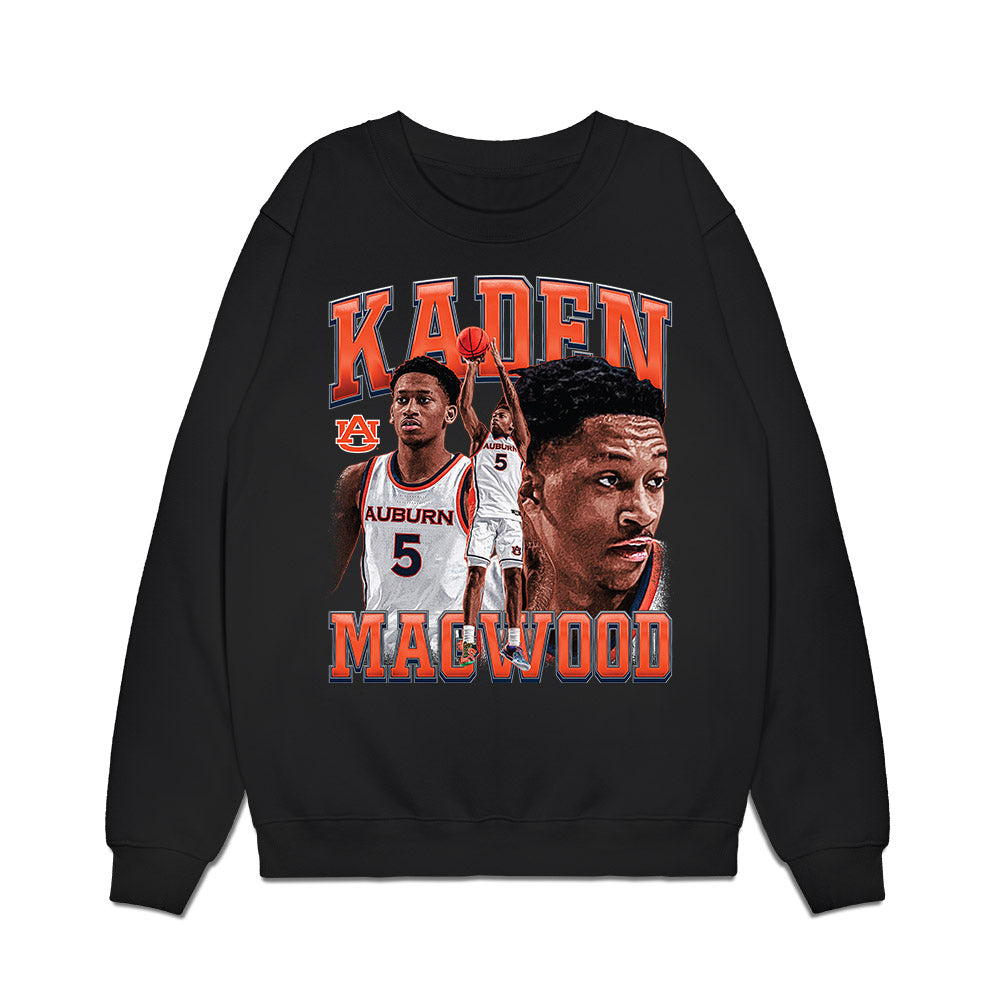 Auburn - NCAA Men's Basketball : Kaden Magwood - Collage Premium Crewneck Sweatshirt-0