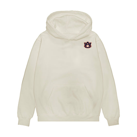 Auburn - NCAA Men's Basketball : Keyshawn Hall - Collage Premium Hooded Sweatshirt-0