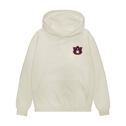 Auburn - NCAA Men's Basketball : Jeremiah Bowman - Collage Premium Hooded Sweatshirt-0