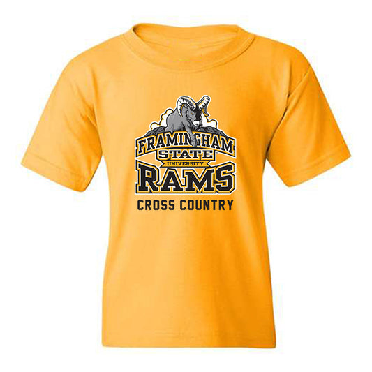 Framingham State - NCAA Women's Cross Country : Grace Bovill - Classic Shersey Youth T-Shirt-0