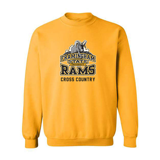 Framingham State - NCAA Women's Cross Country : Grace Bovill - Classic Shersey Crewneck Sweatshirt-0