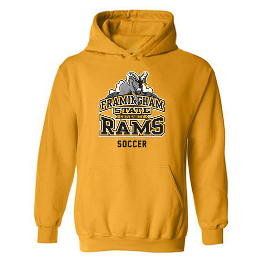 Framingham State - NCAA Women's Soccer : Tarynn Smith - Classic Shersey Hooded Sweatshirt-0