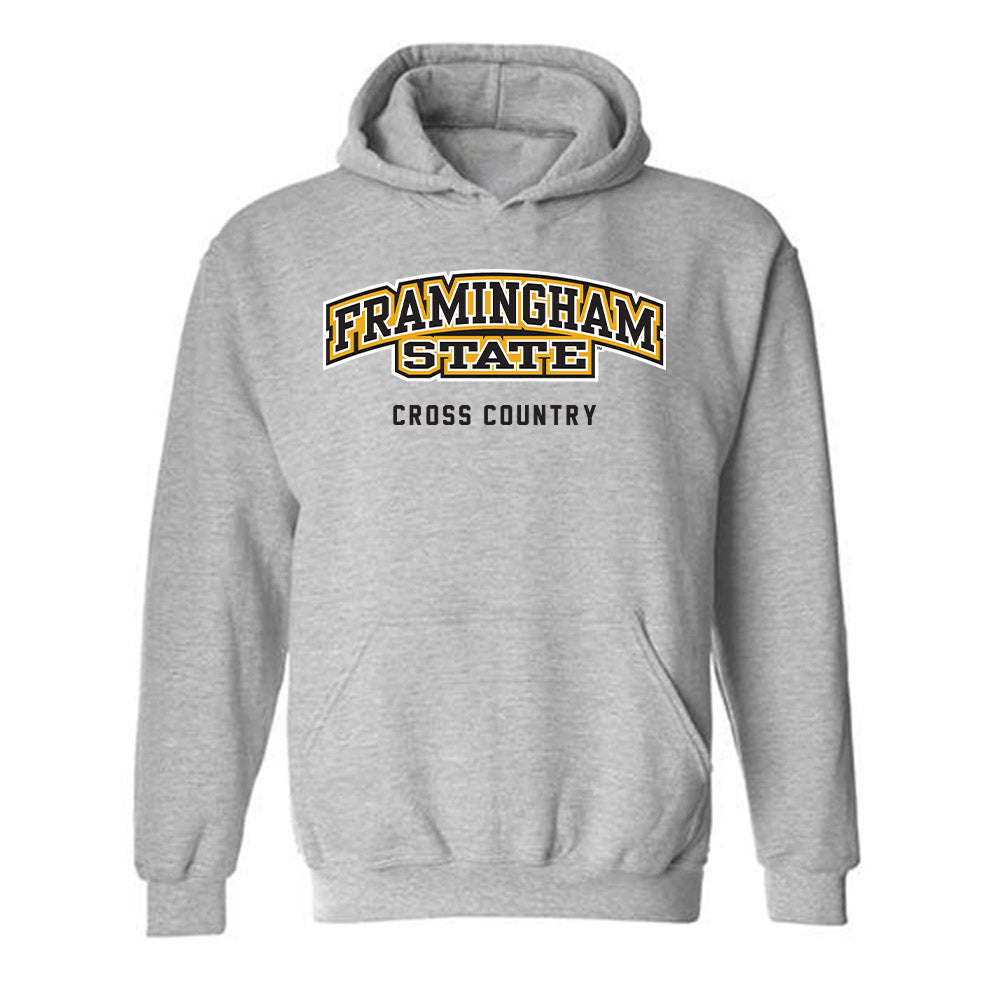 Framingham State - NCAA Women's Cross Country : Grace Bovill - Classic Shersey Hooded Sweatshirt-0