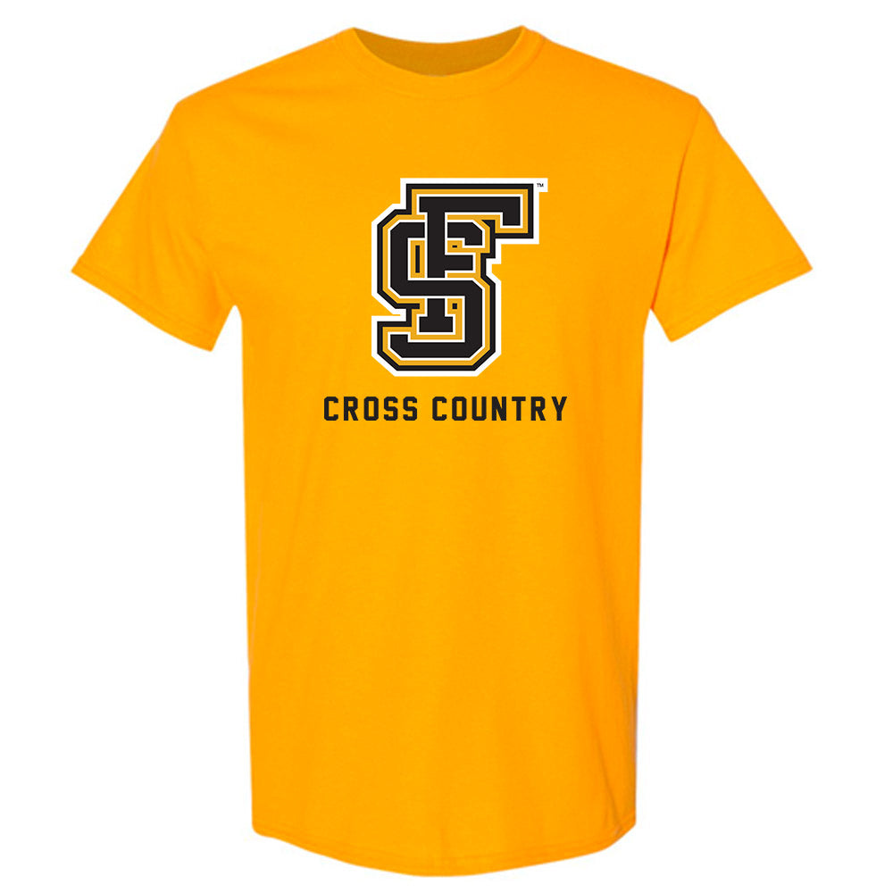 Framingham State - NCAA Women's Cross Country : Grace Bovill - Classic Shersey T-Shirt-0