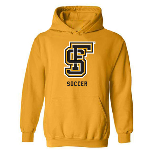 Framingham State - NCAA Women's Soccer : Tarynn Smith - Classic Shersey Hooded Sweatshirt-0