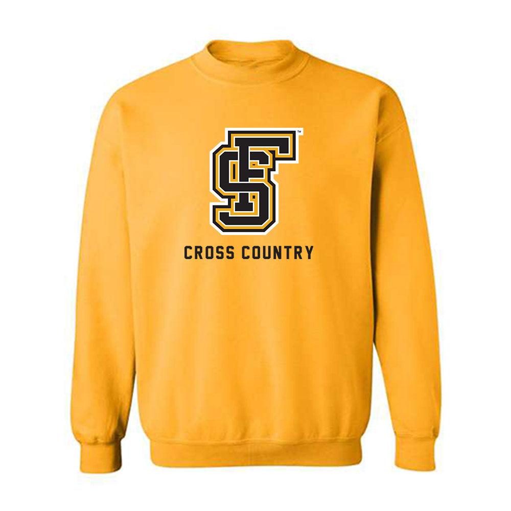 Framingham State - NCAA Women's Cross Country : Grace Bovill - Classic Shersey Crewneck Sweatshirt-0