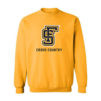 Framingham State - NCAA Women's Cross Country : Grace Bovill - Classic Shersey Crewneck Sweatshirt-0