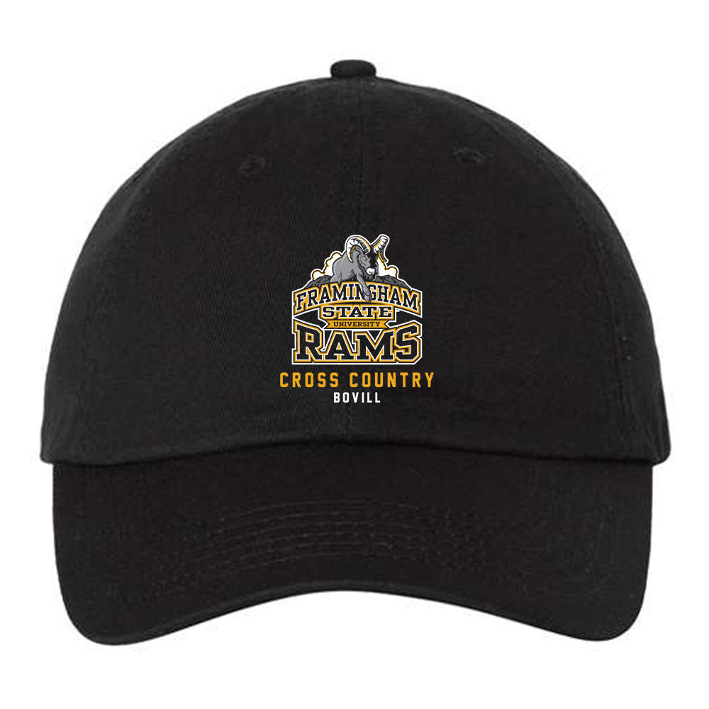 Framingham State - NCAA Women's Cross Country : Grace Bovill - Dad Hat-0