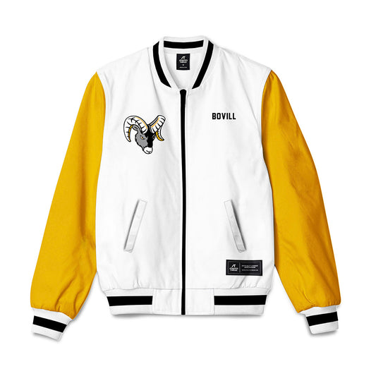 Framingham State - NCAA Women's Cross Country : Grace Bovill - Bomber Jacket-0