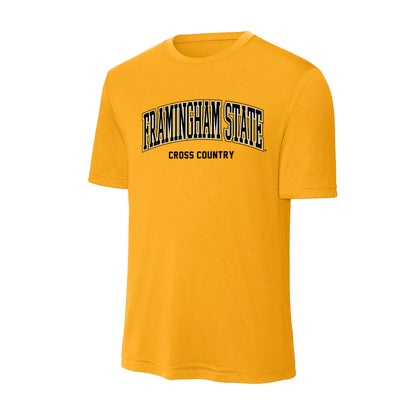 Framingham State - NCAA Women's Cross Country : Grace Bovill - Activewear T-Shirt-0