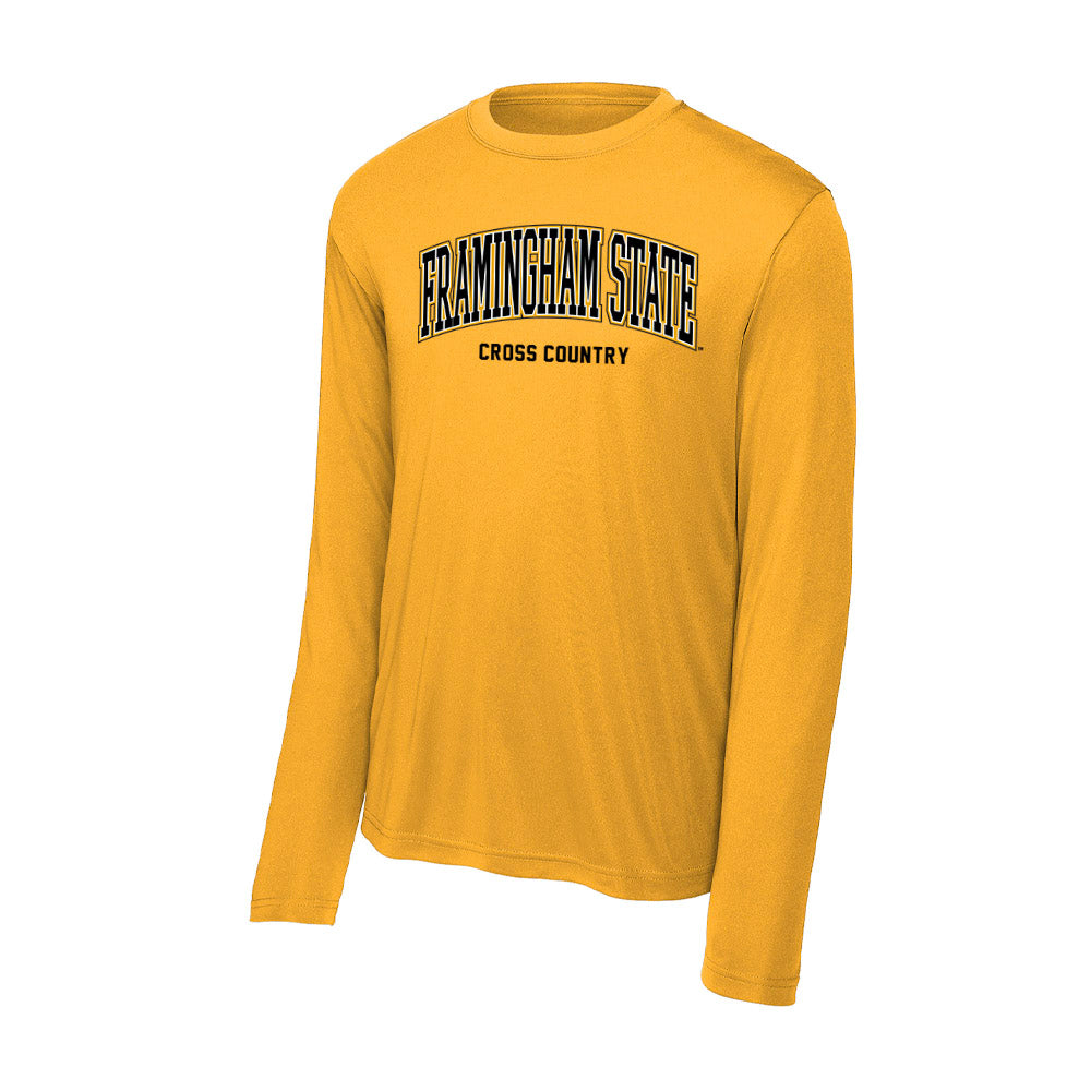Framingham State - NCAA Women's Cross Country : Grace Bovill - Activewear Long Sleeve T-Shirt-0