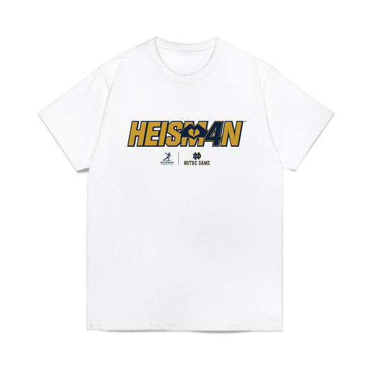 Notre Dame - NCAA Football : Jeremiyah Love - Heisman Finalist Comfort Colors T-Shirt-0